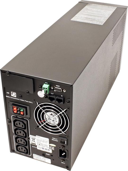 Produktbild Roline ProSecure III 1500 (1500 VA, 1350 W, Online-Doppelwandler USV)