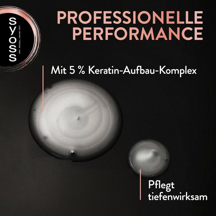 Image du produit Syoss Kératine intense (Shampoing liquide, 440 ml)