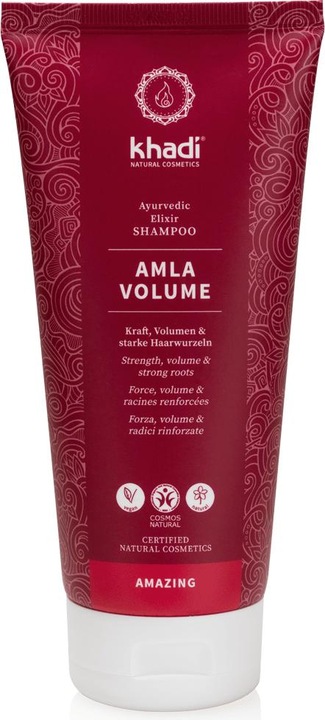 Khadi Amla Volume (200 ml, Flüssiges Shampoo)