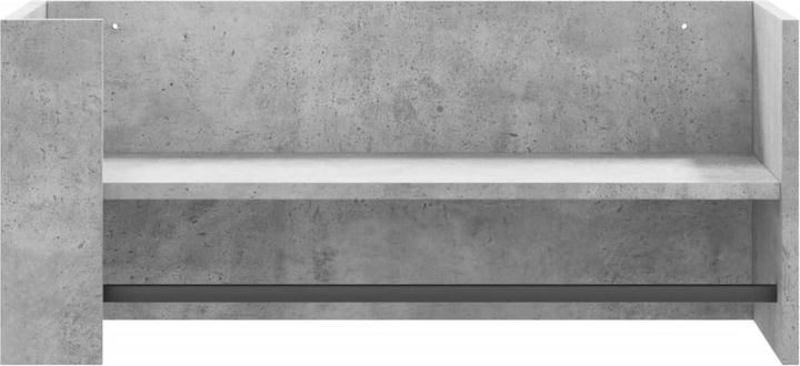 Produktbild VidaXL Wandregal (70.5 x 35 x 30.5 cm)