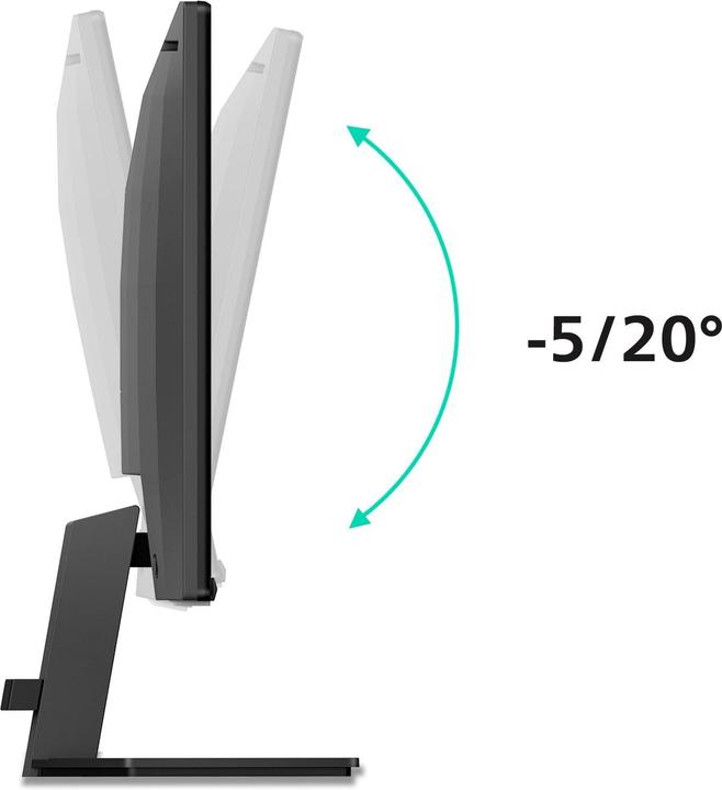 Produktbild Philips 24M2N3200NF/00 (1920 x 1080 Pixel, 23.80")