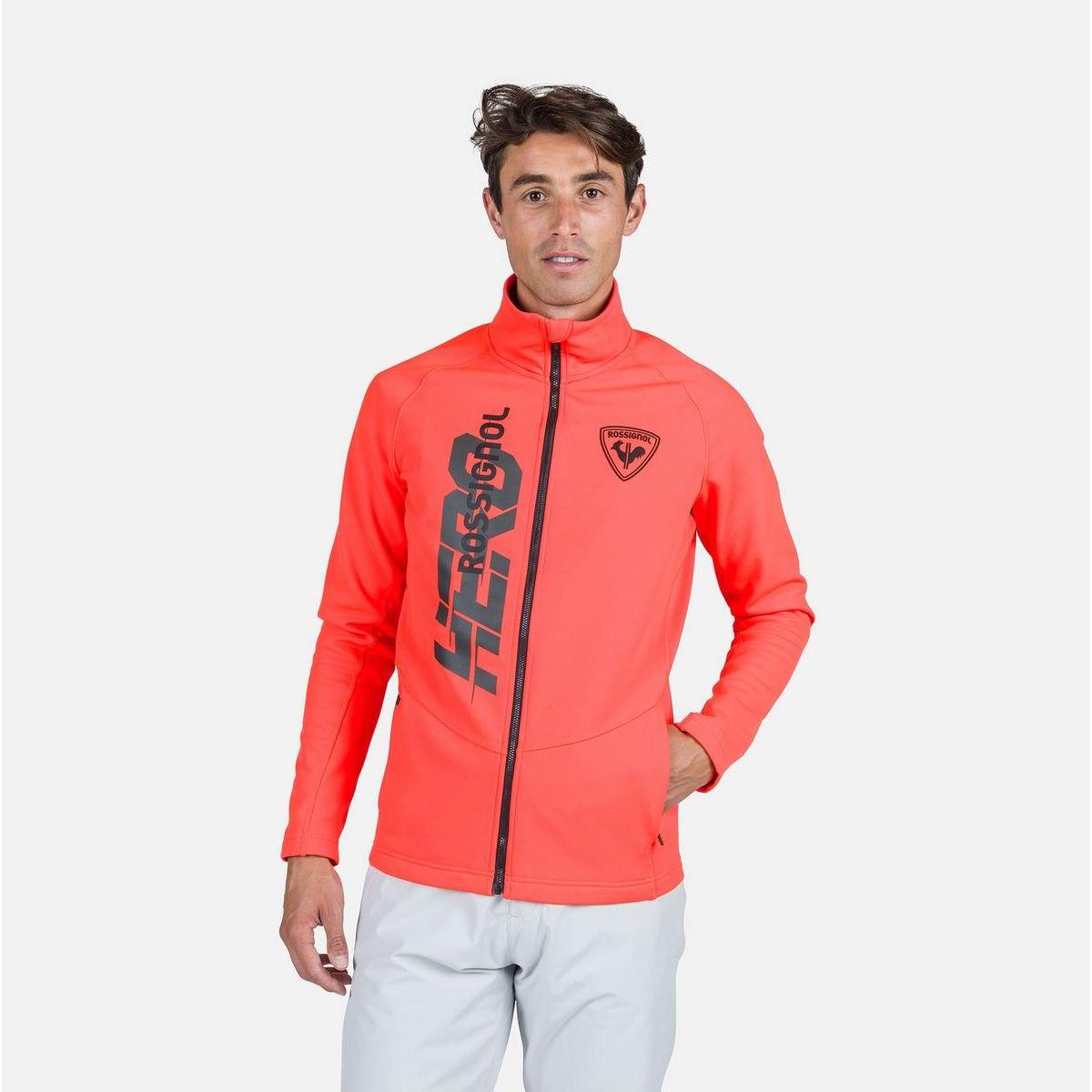 Rossignol, Felpa + Maglione, Neues Hero Classique Clim Sweatshirt, (M)