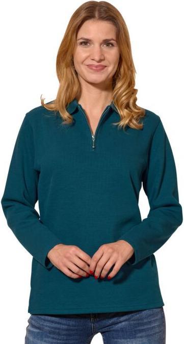 Image du produit Beverly Sweat-shirt, col polo, glissière (L)