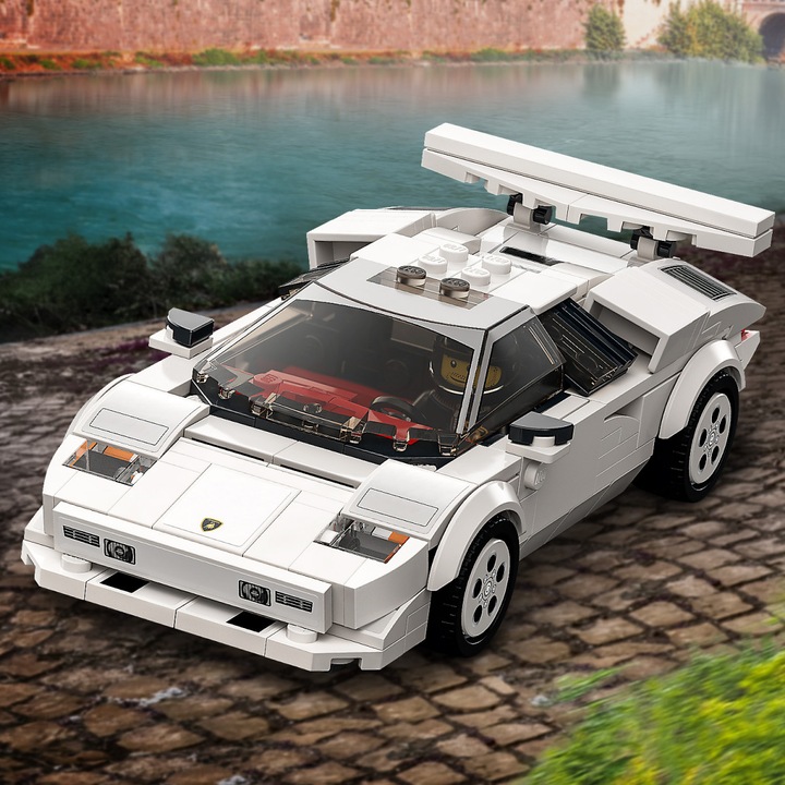 Productafbeelding LEGO Lamborghini Countach (76908, LEGO Snelheidskampioenen)