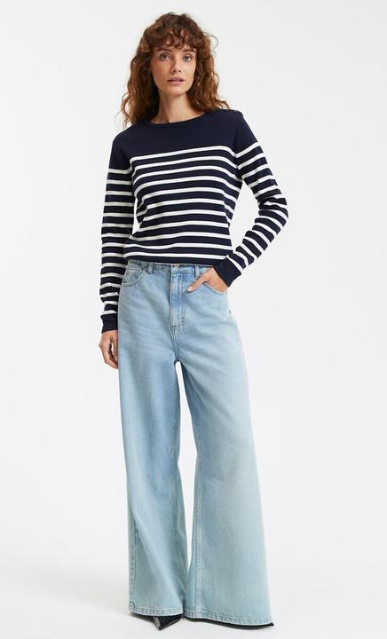 Actual product image La Redoute Collections Organic cotton sailor jumper (XL)