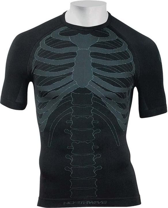 Actual product image Northwave Tee Shirt BODY FIT EVO Manches Courtes 2014 (S, M)