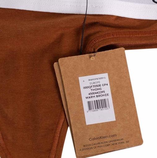 Immagine prodotto Calvin Klein Perizoma (S, Confezione singola)