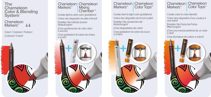 Immagine prodotto Chameleon Matite ad acquerello Brushpen Color & Blending Set per pennelli (6 x)