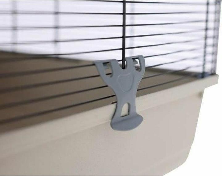 Image du produit Kerbl Kleintierkäfig Flat Nature 80 x 45 x 53 cm