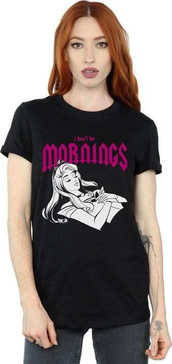 Produktbild Disney Sleeping Beauty Don't Do Mornings TShirt (3XL)