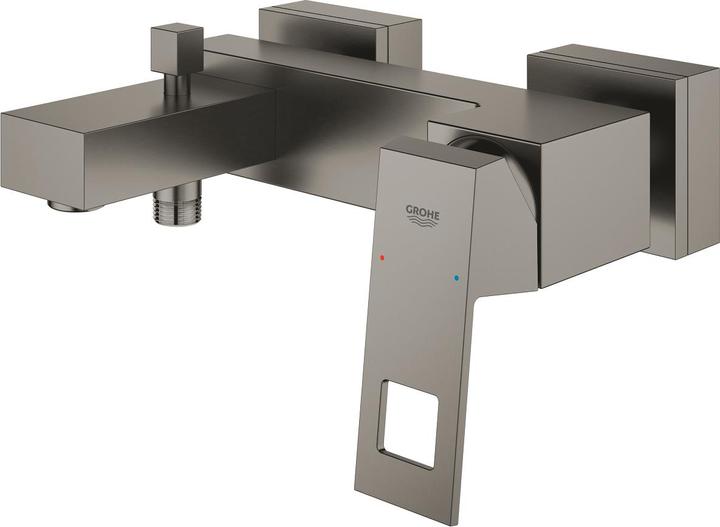 Image du produit Grohe Mitigeur bain/douche EUROCUBE 1/2 pouce dur graphite brossé
