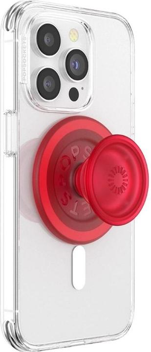 Produktbild PopSockets PopGrip MagSafe Round Blanchette Red