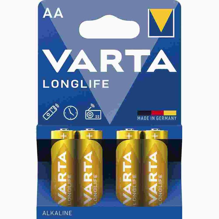 Produktbild Varta Longlife (4 Stk., AA, 2800 mAh)