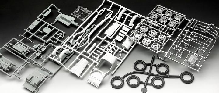 Produktbild Revell Model Set Mercedes-Benz SSKL