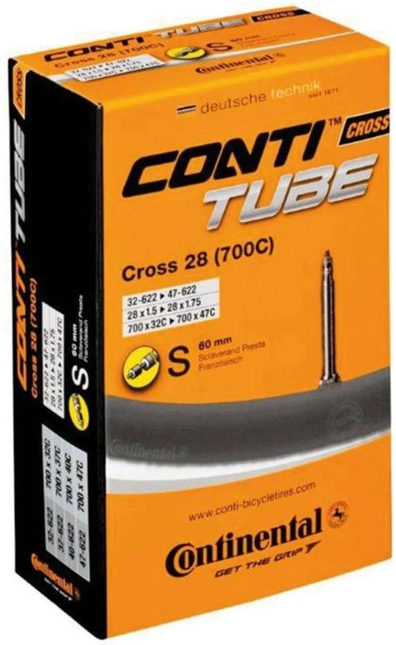 Immagine prodotto Continental Cross 28 (Presta (SV), 28", 60 mm)