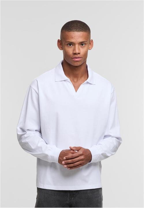 Produktbild DEF COLLAR Longsleeves brightwhite L (L)
