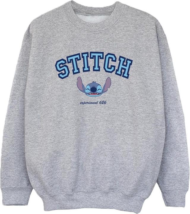 Produktbild Disney Lilo And Stitch Collegial Sweatshirt Jungen (128)