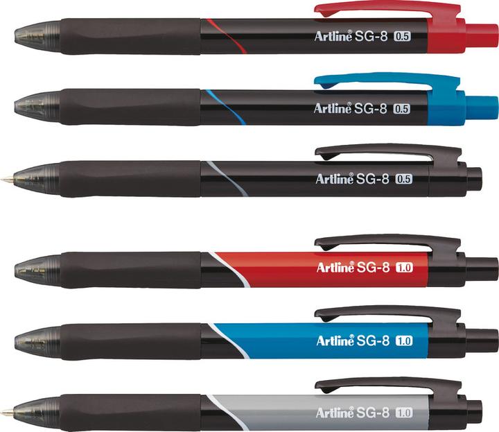 Actual product image Artline Ball point SG-8 1.0 mm blue (Blue, 12x)