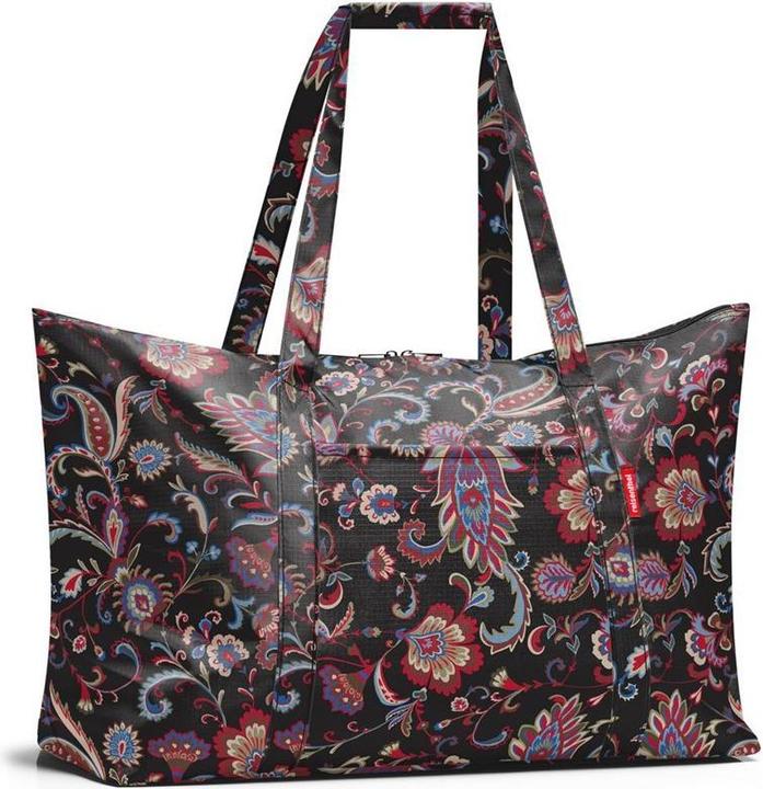 reisenthel mini maxi travelbag paisley black (30 l)
