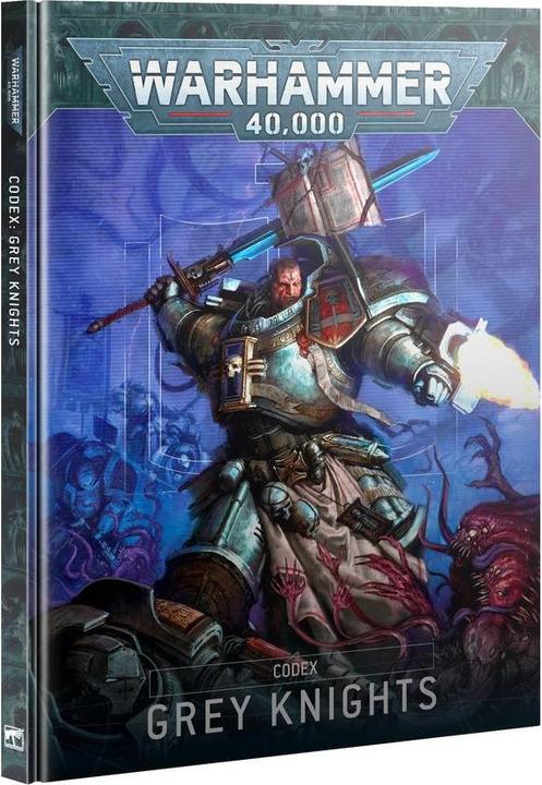 Image du produit Games Workshop Warhammer 40k - Codex V.10 Grey Knights (En)
