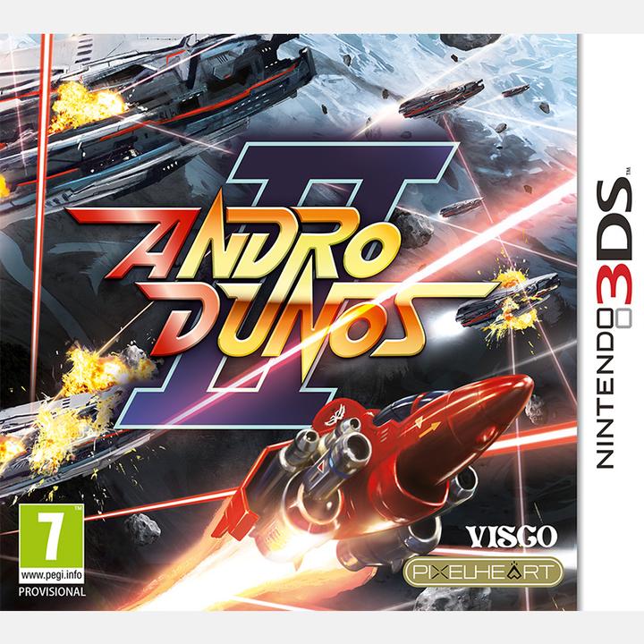 Image du produit Andro Dunos 2 (3DS)