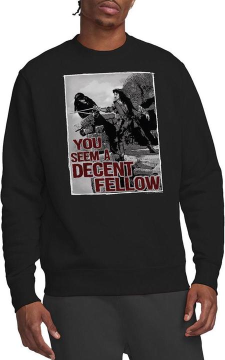 Produktbild The Princess Bride You Seem A Decent Fellow Sweatshirt (M)