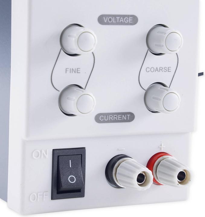 Actual product image Chilitec Controllable laboratory power supply unit CTL-3003, 0...30 V / 0...3 A, LCD