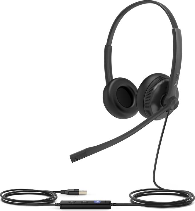 Yealink UH34 Dubbelteams (Bedraad, USB-A, Microsoft Teams)