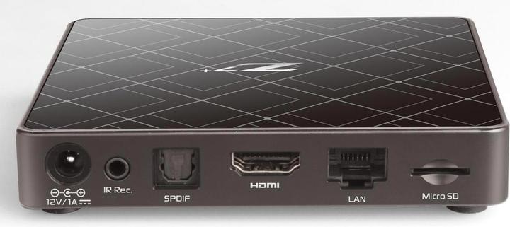 Actual product image Formuler Z 7+ black (8 GB, IPTV (ready))