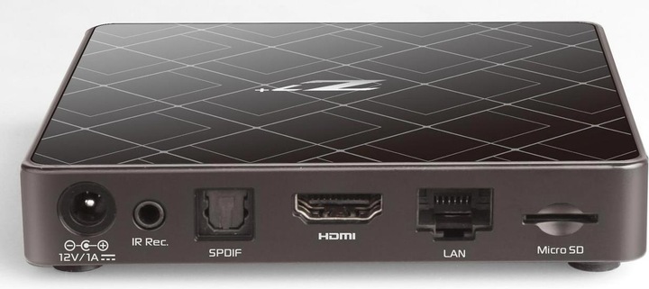 Actual product image Formuler Z 7+ black (8 GB, IPTV (ready))