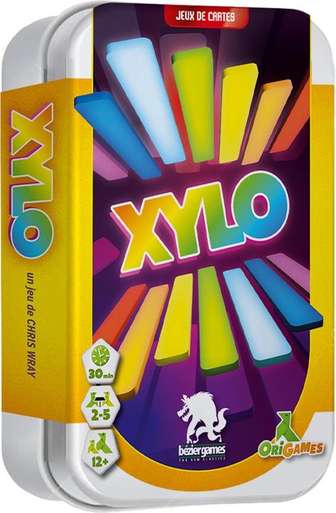 Immagine prodotto Origames Xylo (Francese, 2 - 5 Giocatori)