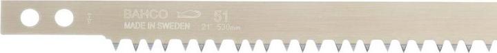 Actual product image Bahco Replacement hacksaw blade for dry wood, 30"