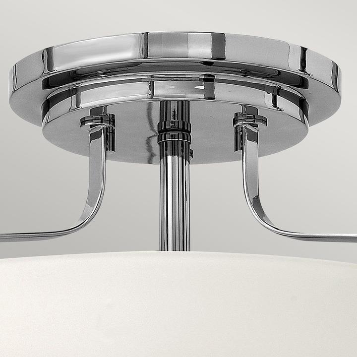 Actual product image Elstead Lighting Harper ceiling light E27 triple 25cm Small Polished chrome (E27)