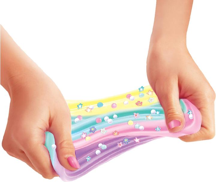 Productafbeelding Canal Toys SSC148 Super Slijm Mix' in Kubus met SDO Decoraties 1kg mix'in, Willekeurige Kleuren