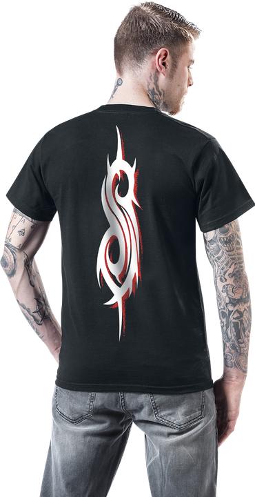Produktbild Slipknot Barcode Band (L)