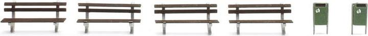 Actual product image Artitec Park benches set A