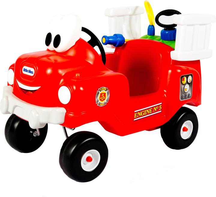 Camion de pompiers Spray & Rescue