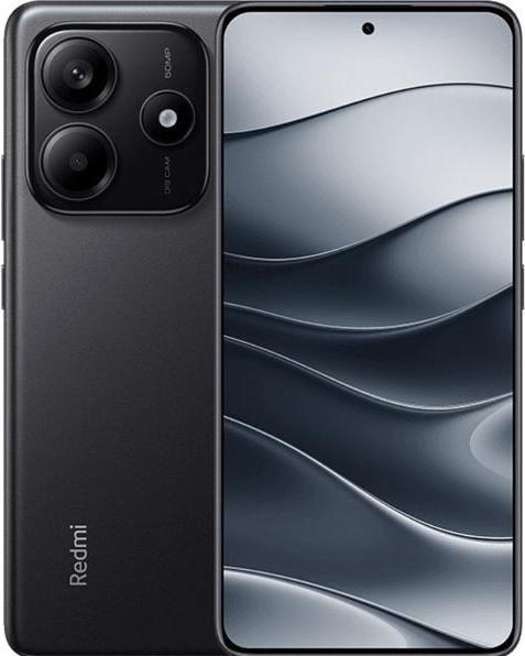 Produktbild Xiaomi Redmi Note 14 4G (Dual Sim - 6.67", 256 GB, 8 GB RAM) Schwarz (256 GB, Midnight Black, 6.67", Hybrid Dual SIM, 4G)