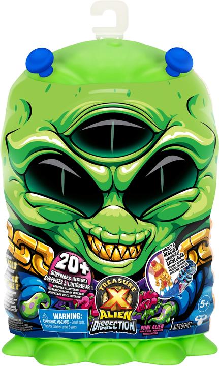 Actual product image Treasure X Alien Mini Dissection ass.