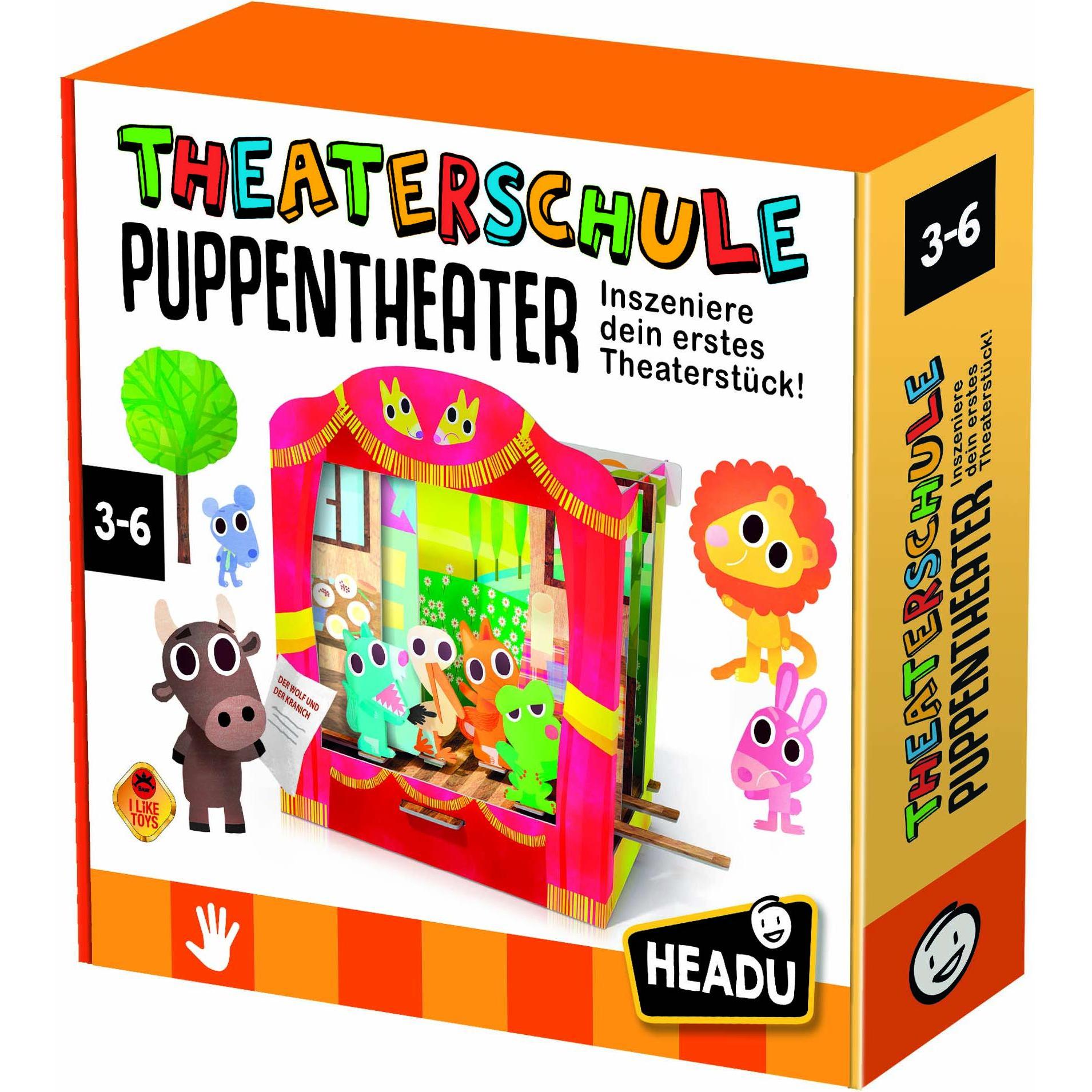 Headup Games Theaterschule Puppentheater (Deutsch) (DE56314)