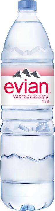 Image du produit Evian Eau minérale PET (1 x 150 cl)