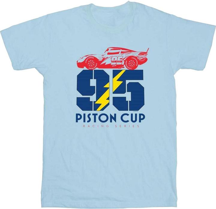 Produktbild Disney Cars Piston Cup 95 TShirt Mädchen (140, 146)