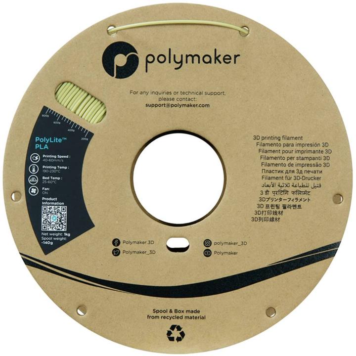 Produktbild Polymaker PolyLite PLA (PLA, 1.75 mm, 1000 g)