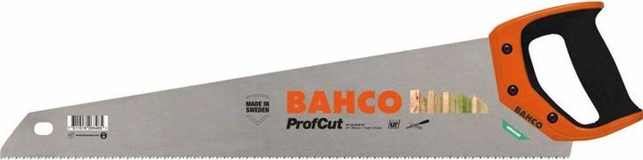 Actual product image Bahco Resharpenable universal hand saw for plastics, laminates, wood, soft metals 7/8 ZpZ 19"