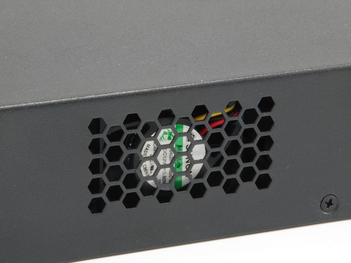 Actual product image LevelOne 20 x SFP, /100/1000 RJ-45/SFP, 4 x SFP + uplink, 1 x RJ-45 RAM, 100-240VAC (28 ports)