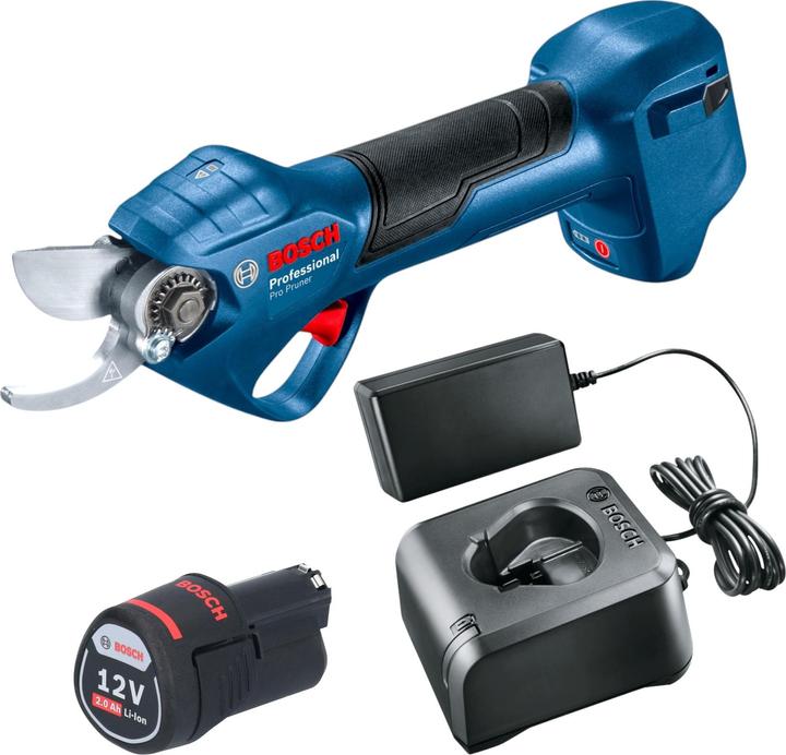 Produktbild Bosch Professional Bosch Pro Pruner Professional Akku Astschere 12 V + 1x Akku 2,0 Ah + Ladegerät
