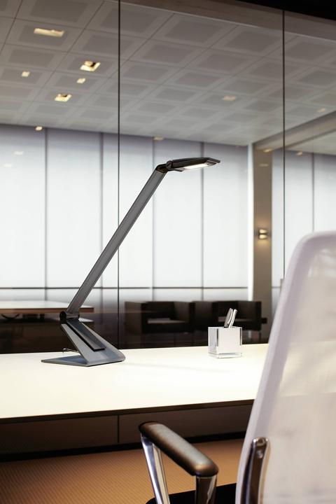 Actual product image Maul LED table lamp MAULsolaris - anthracite