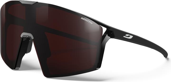 Julbo Edge Cover Reactiv HC S0-4 (VLT 4-86%) (Schwarz, Reactiv HC S0-4)