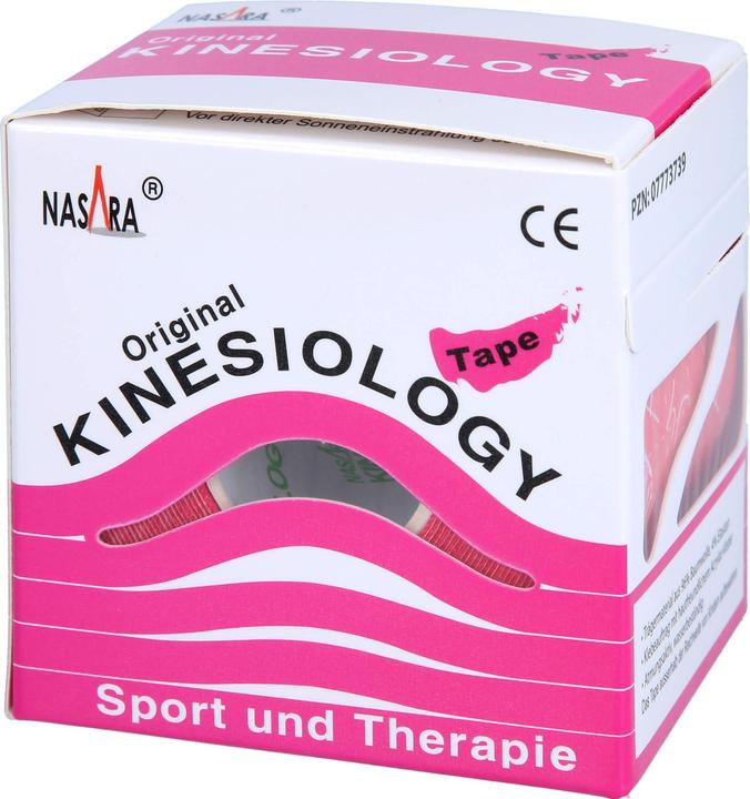 Römer Pharma Kinesiologie Tape 5x5 Pin (5 m)