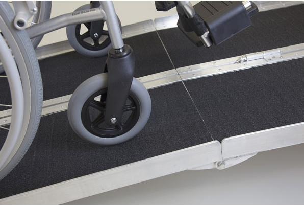 Produktbild The Ramp People Vierfach faltbare Rampe Economy 40cm